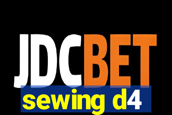 sewing d4